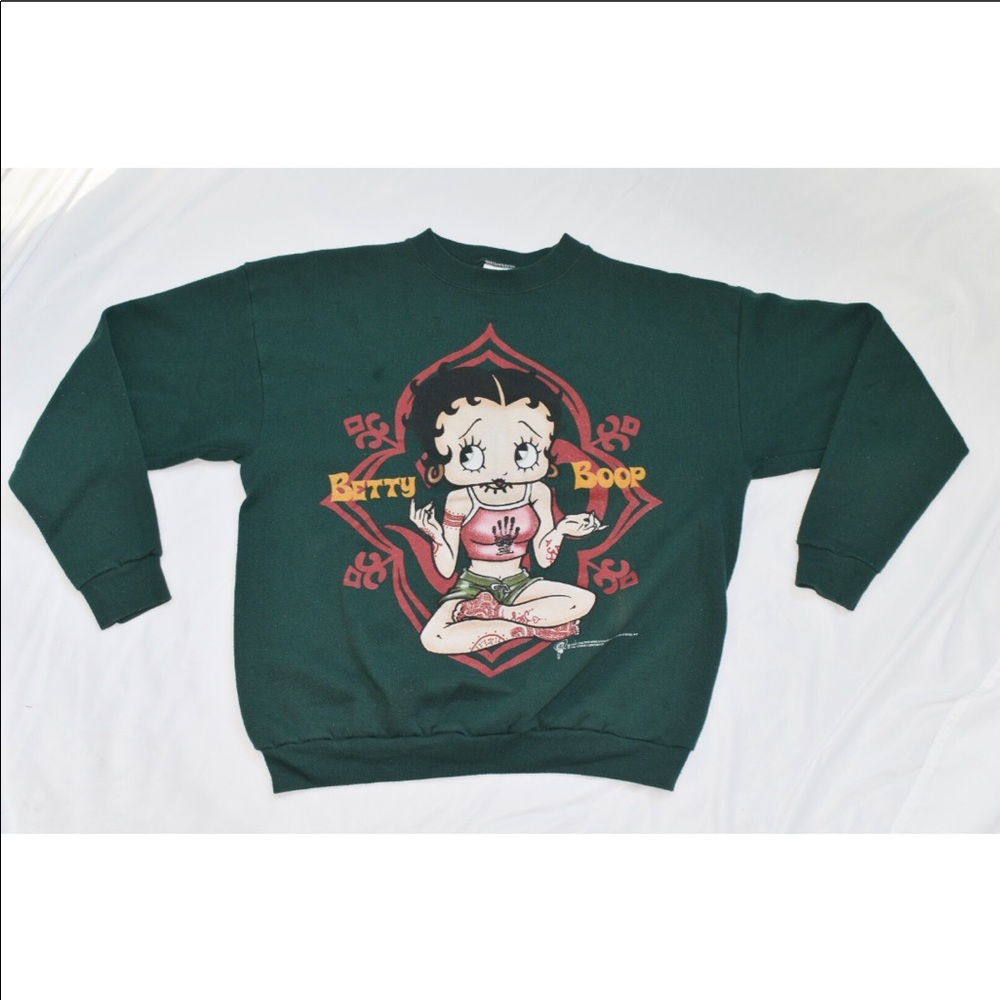 Betty Boop crewneck